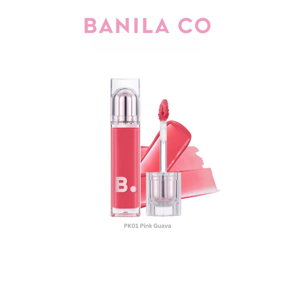 BANILA CO B.By Dew Glow Tint - блеск для губ, придающий объем