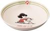 PEANUTS Snoopy Trio Bowl Set Curry Soup and Salad 17cm Diameter x Depth Microwave and Dishwasher Mino Yamaka Made in Recycled Tableware for SDG (3