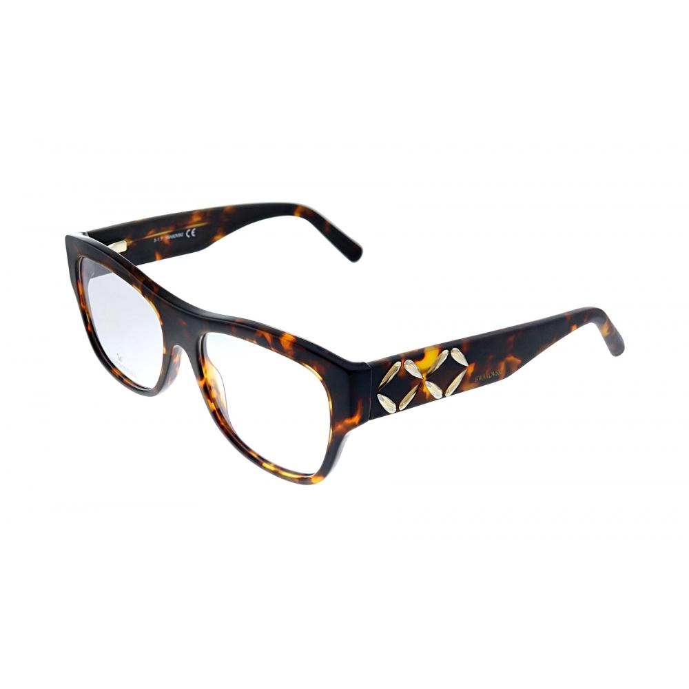 Swarovski Sk 5213 054 53 мм женские квадратные очки 53 мм гавана