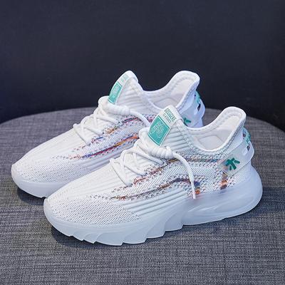 Женские модные сетчатые кроссовки, дышащие, удобные, теннисные туфли, дизайнерские кроссовки для бега