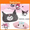 Cute Plush Pencil Case With High Capacity Star Kirby Cinnamon Dog Mele Kitty And Kumiko Pup Design