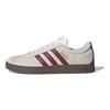 adidas Кроссовки унисекс VL Court 2.0 Off White Shadow Red Кремовые Облачно-белые JR8310