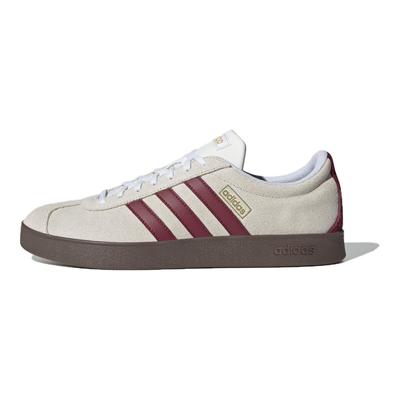 Кроссовки унисекс VL Court 2.0 Off White Shadow Red Кремовые Облачно-белые JR8310