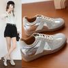 2024 Новая Мода Бренд Женские Спортивные Кроссовки Трендовые Нескользящие На Низком Каблуке Удобные Для Ходьбы На Шнуровке Повседневные Спортивные Кроссовки