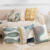 Nordic Style Canvas Embroidered Pillowcase Cover Sofa Decoration Cushion Covers 45x45cm /30x50cm
