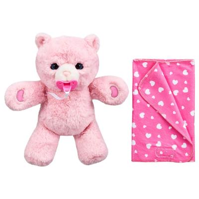 TAKARA TOMY Медвежонок Нерун Персик Ш290 x В185 x Г165 мм