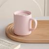 Rotating Dust Cover Insulated Coffee Mug 300 ML Milk Cup Minimalist Thermos Cup  Study