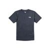 T Shirt Men's Navy Blue 4NCR-AVM