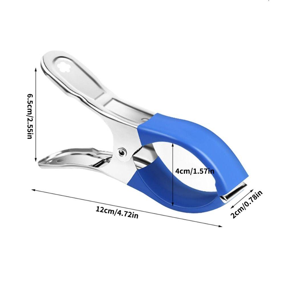 12Pcs Stainless Steel Hanger Pool Cover Clips Windproof Quilt Clip Clothes Pins  Above Ground Pools