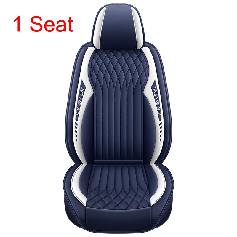 Универсальный стиль PU кожаный 3D ромбический чехол для сиденья автомобиля HYUNDAI Solaris Sonata Creta Encino Elantra Ix25 Ix35 Kona