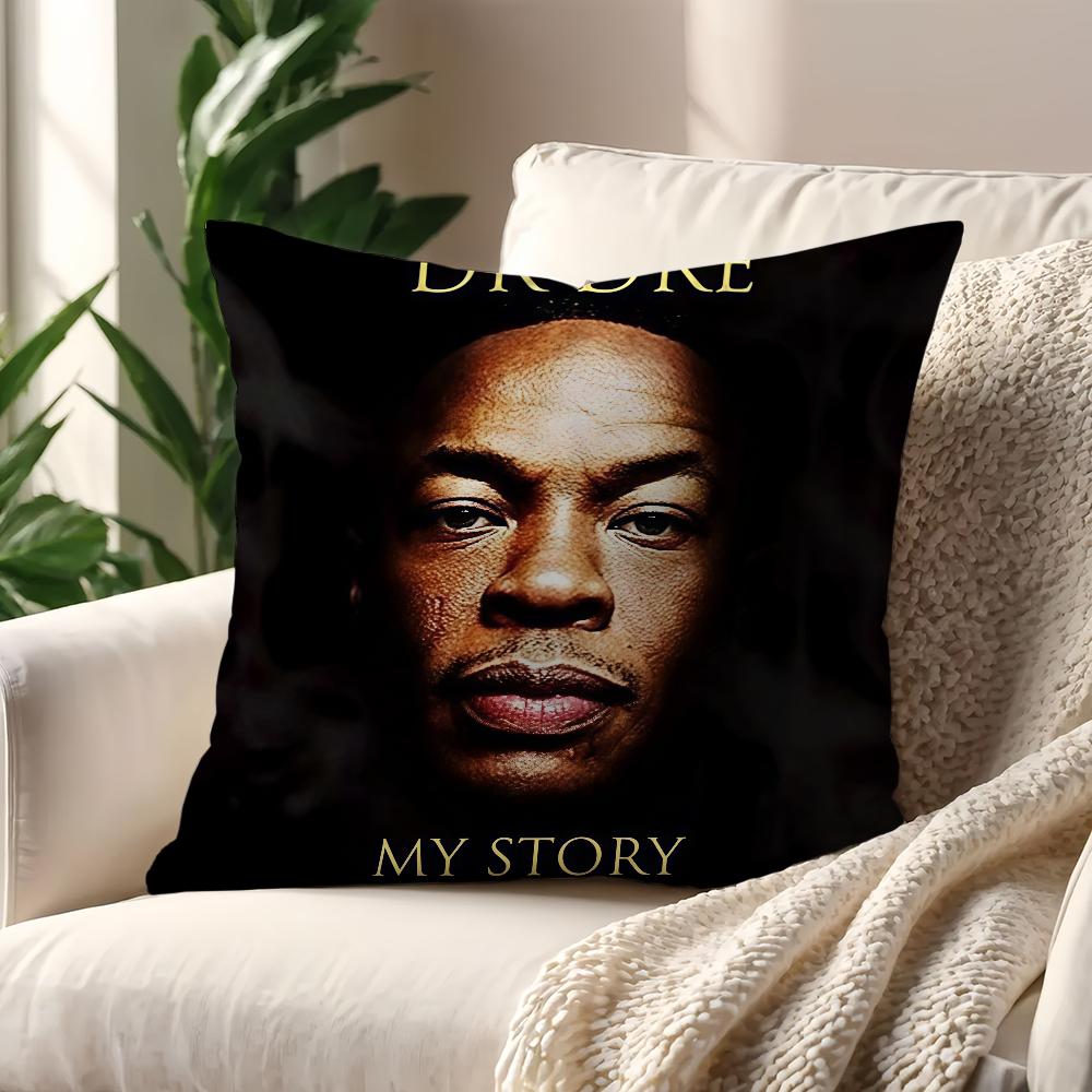 Singer Dr DDreS compton cushion cover For Pillow Printing Sofa Decoration Home Car Room Coffee Shop Office Nordic Simplicity