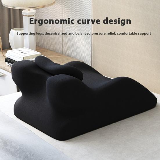 Couples Intimacy Pillow Memory Foam Wedge Cushion Back Support Pillow Multifunctional Leg Wedge Prone Cushion for Bed Lying And Sitting