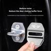 4Pcs Zinc Alloy Car Door Lock Buckle Protective Cover For MINI JCW Cabrio Cooper Countryman Aceman Clubman Coupe Paceman Hub Cap