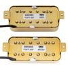 Artec TVFT Filtertron Alnico 5 Humbucker Pickup PU Set для электрогитары с золотым грифом/бриджем,