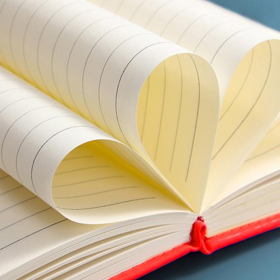 Elegant Notebook with 280 Pages Thickened Faux Leather Cover Elegant Writing Experience Office Workplace Notebook