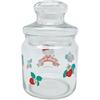 Sanart Sanrio Hello Kitty Glass Canister Kitty Storage Container Approximately 500ml Miscellaneous Sanrio Goods Gift Present Made In Japan SAN4218-1