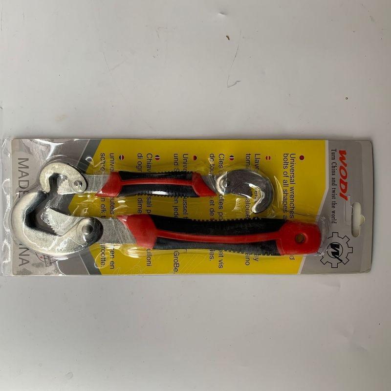 2 шт./компл. 14-30/30-60 мм универсальный ключ для труб, набор гаечных ключей с открытым концом, инструмент с защелкивающейся ручкой из высокоуглеродистой стали, сантехник, многофункциональный ручной инструмент