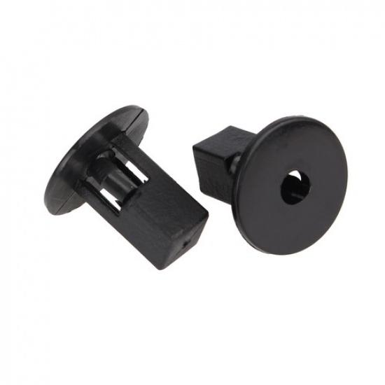 Set of 50 Nylon Screw Grommets 90189-06013 90189-06065 Clips For Toyota Lexus