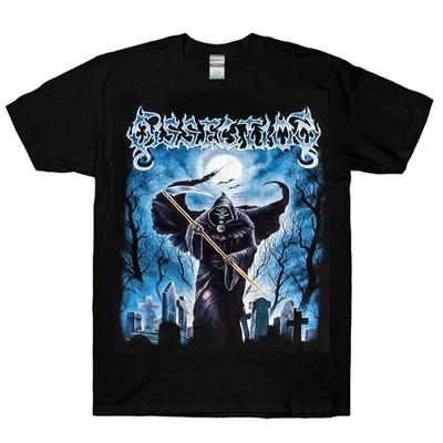 Черная футболка унисекс Dissection Where Dead Angels Lie 2003