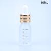 Liquid Pipette Bottle for Aromatherapy Travel Refillable 5ml-100ml Reagent Dropper Bottles with Scale Sanding Glass Eye Drop