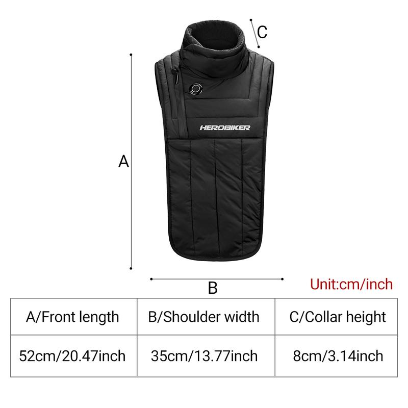 Motorcycle Warm Neck Winter Neck Chest Warm Windproof Waterproof Outdoor Skiing Cold Proof Heating Neck Snow Riding Warm Neck