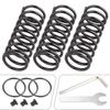 XBERSTAR Upgrade Mod Brake Pedal Spring Kit for Logitech G27, G29, G920, G923 Racing Wheels