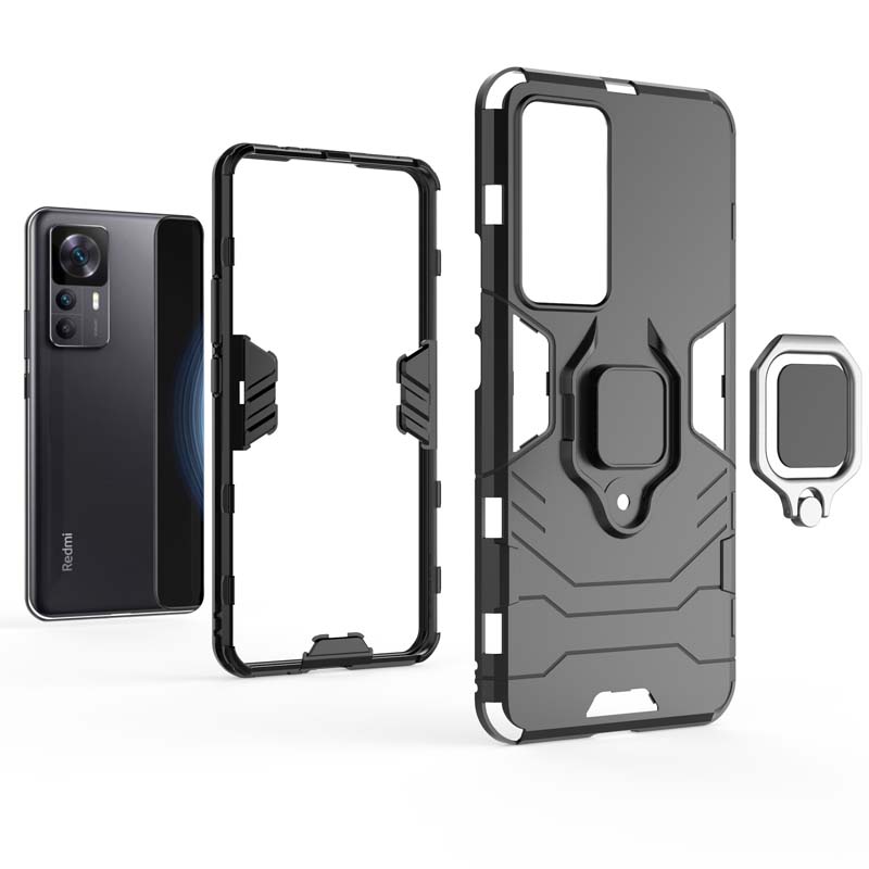 Ударопрочный чехол для Xiaomi Mi 10T 11T 12T Pro 10 11 Lite 12 12S Ultra Bumper Armor Back Coque для POCO X6 M6 Pro 4G Phone Cover