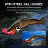 36g Sinking Multi-Jointed Hammerhead Shark Fish Lure - Artificial Hard Bait for Fishing
