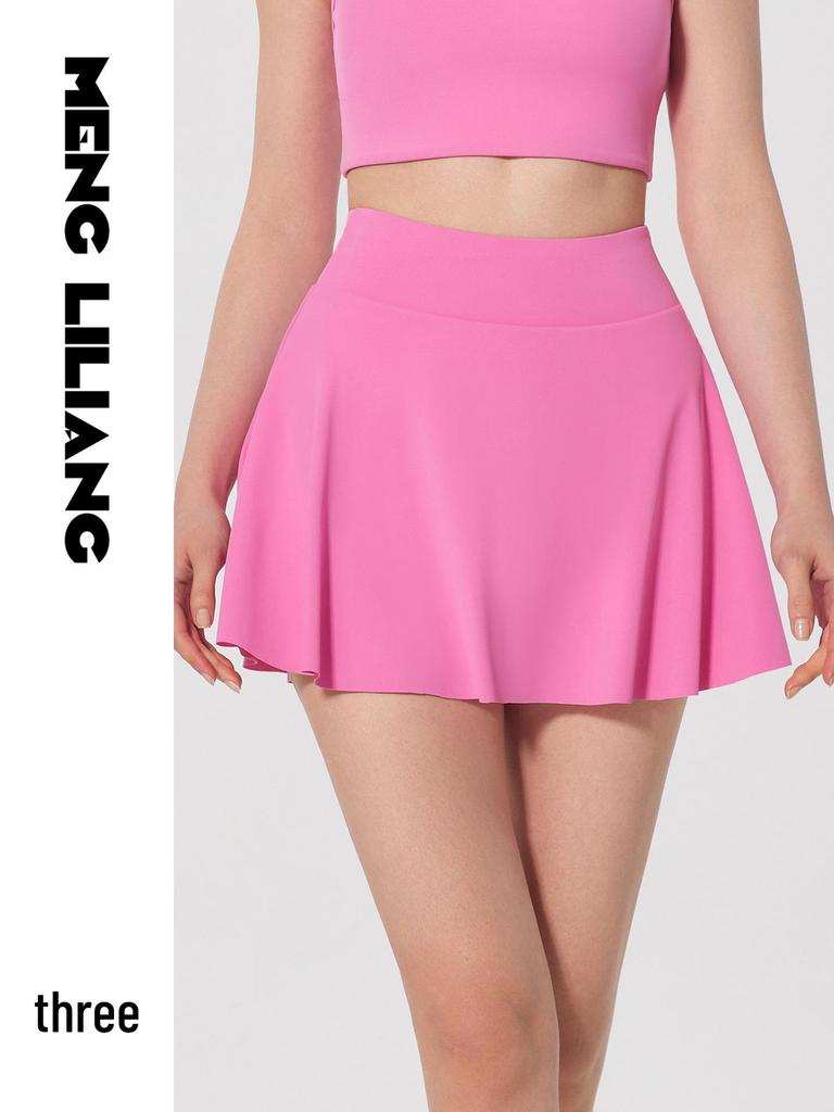 Женская спортивная юбка 2025 года с быстрым высыханием для йоги, бадминтона, бега, тенниса и гольфа