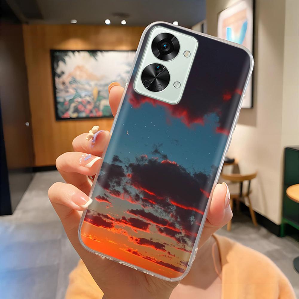 Для Oneplus Nord 2T CPH2399 CPH2401 Чехол Мягкий Гладкий Силикон Полное Покрытие Противоударный Бампер для Телефона для Oneplus Nord 2T Nord2T