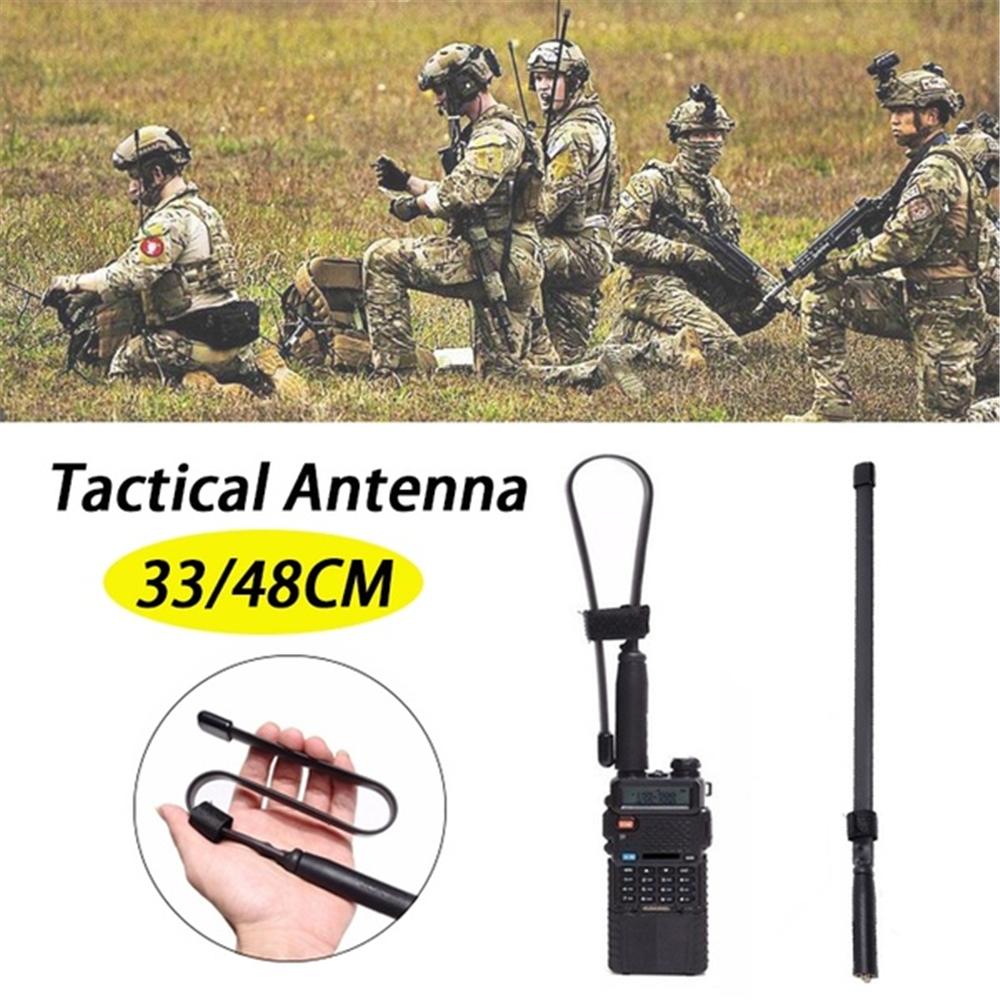 Dual Band SMA-Female VHF UHF 144/430Mhz Baofeng UV-5R For Walkie Talkie UV-82 UV5R Antenna