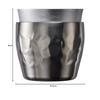 Doshisha "Hyokyoku" Tumbler, Insulated, Double-Walled Vacuum Wall, Single-Walled Aluminum, 270ml, Silver, ONZONE