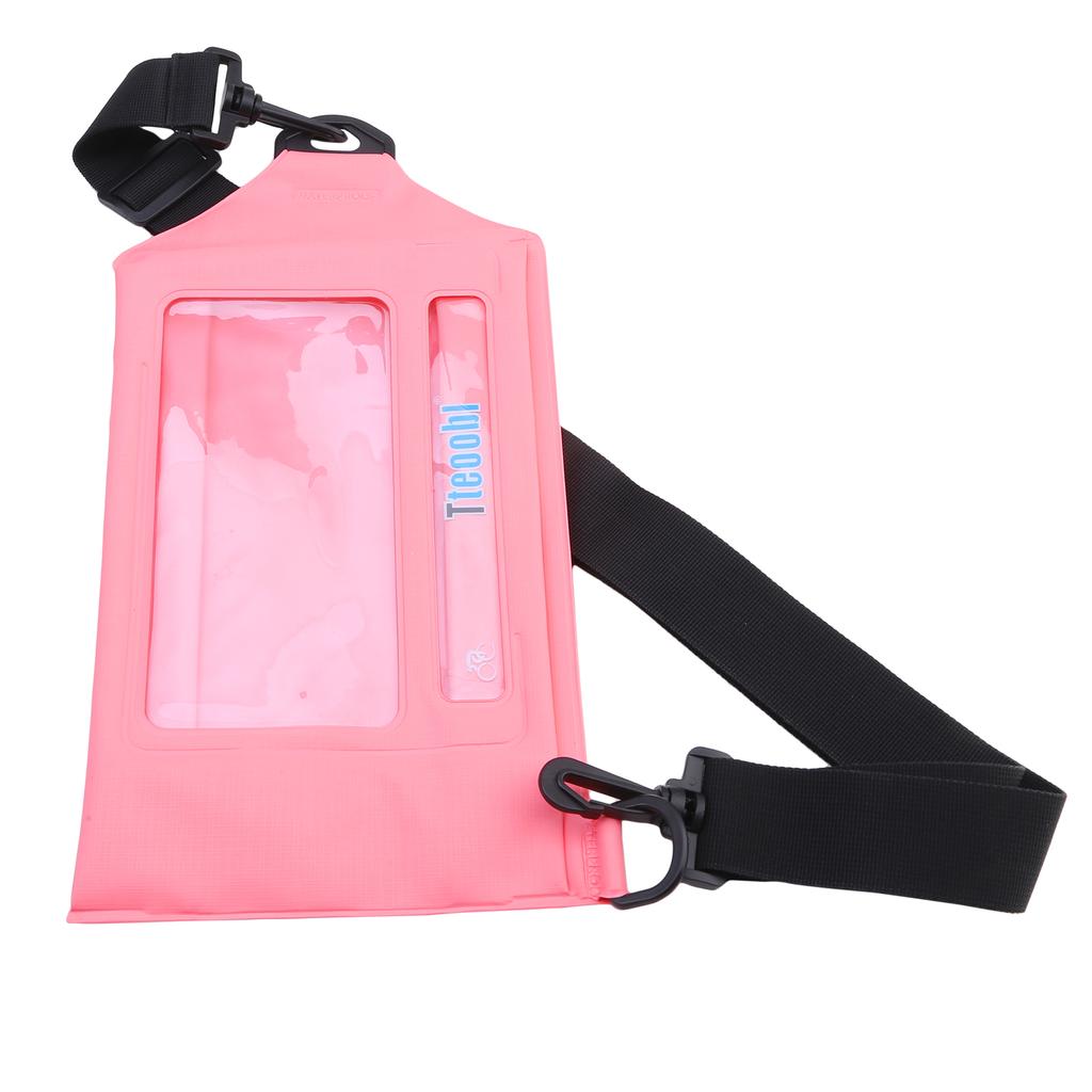 Водонепроницаемая поясная сумка Сумка для телефона с сенсорным экраном и регулируемым ремешком Держите свой телефон и ценные вещи в безопасности и в сухости нагрудная сумка для купания на пляже