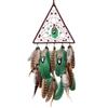 Triangle Dream Catcher Wind Chime Hanging Decoration New Handicraft Creative Living Room Bedroom Decoration Wind Chime Gift