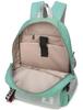 Mygreen Lightweight Backpack for Elementary School and Field Students, Travel, Trips, 18L, Water-Repellent (Blue)