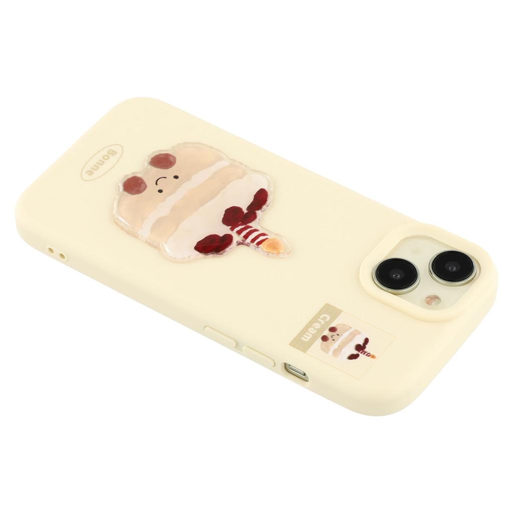 Чехол для iPhone 14 с принтом, 2,0 мм, ТПУ, чехол для телефона с 3D-декором