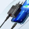 Mcdodo Phone Charger, Fast, Usb, Usb-C, 20W, For Iphone, Universal, Black
