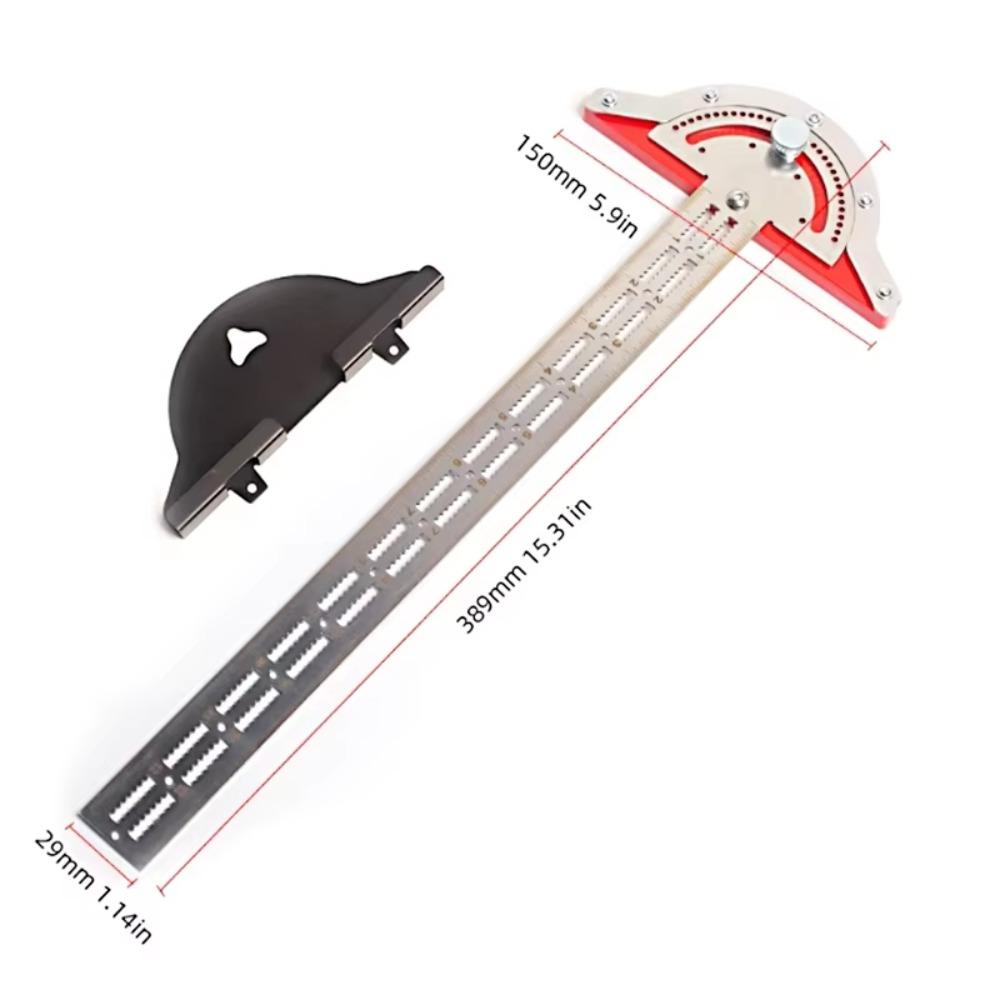0-70° Регулируемый угломер T-типа Цифровой угломер Столярные линейки Столярные линейки