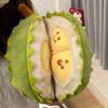 Мягкая игрушка Дуриан Фрукт Мягкий Прижимающийся Забавный Обнимающийся Подарок На Праздник
