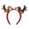Plastic Antlers Headband Fawn Horn Christmas Elf Headband Christmas Headband  Ladies