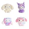 Оптовая милая мультяшная плюшевая игрушка Sanrio Kuromi, детская кукла, подарок
