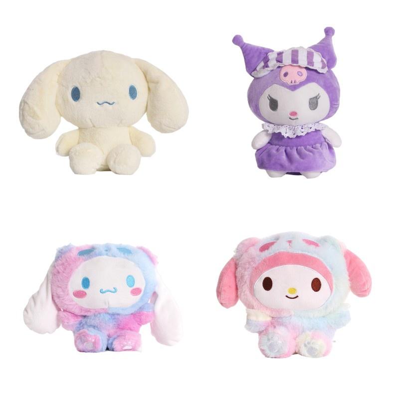 Оптовая милая мультяшная плюшевая игрушка Sanrio Kuromi, детская кукла, подарок