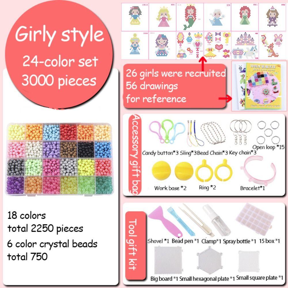 Набор материалов для самостоятельного изготовления Волшебные бусины Набор для самостоятельного изготовления Волшебные водные бусины Набор для самостоятельного изготовления Материалы для самостоятельного изготовления