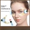 Anti-wrinkle Lifting and Firming Eye Mask Sticker Fades Dark Circles and Smoothes Eye Lines Ems Micro-current Eye Mask Massage Eye Beauty Instrument