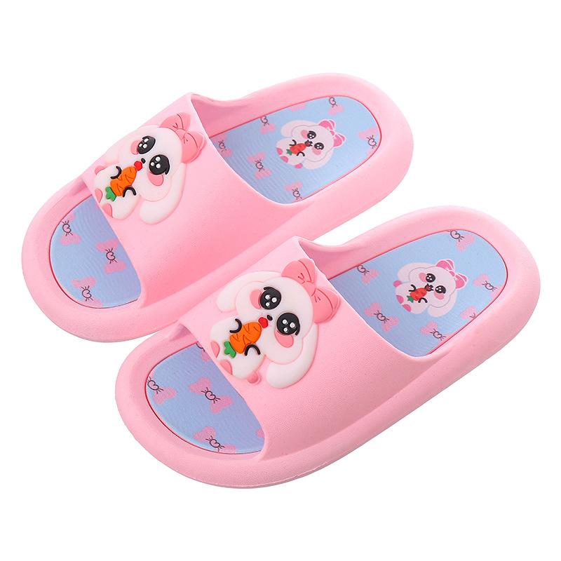 Pantuflas Детские тапочки Летние мультяшные домашние туфли для мальчиков Милые тапочки-сандалии для девочек Нескользящая детская обувь Шлепанцы Zapatos Niña