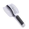 Anti-Static Curved Comb for Women's Curly Hair - Wide Teeth & Massage Bristles