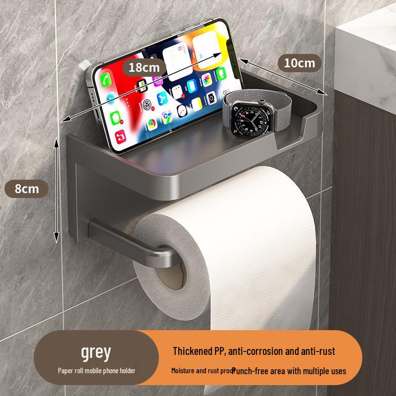 Настенная полка для хранения туалетной бумаги и салфеток