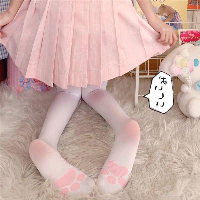 Колготки Lolita Soft Girl длиной до колена - милые летние/осенние утягивающие носки