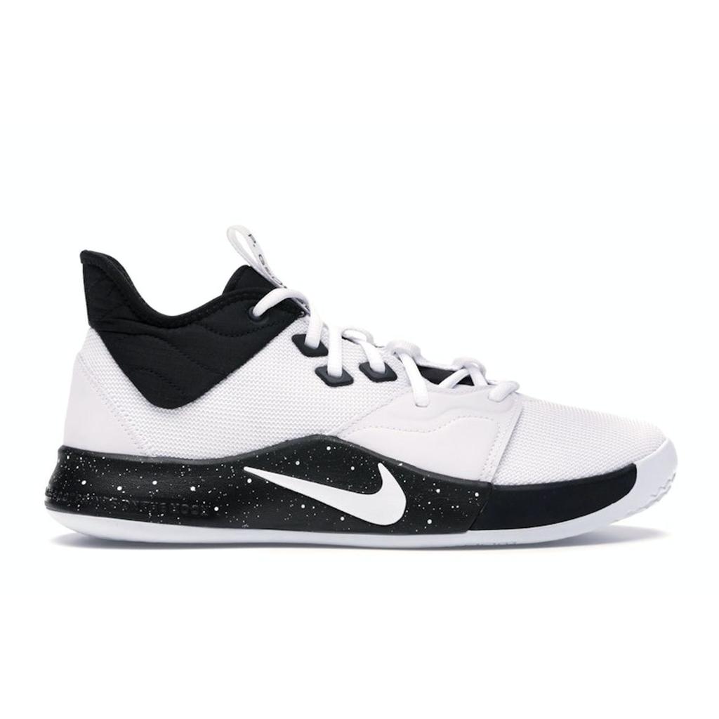 Nike PG 3 TB Белые мужские кроссовки Черные CN9512-108