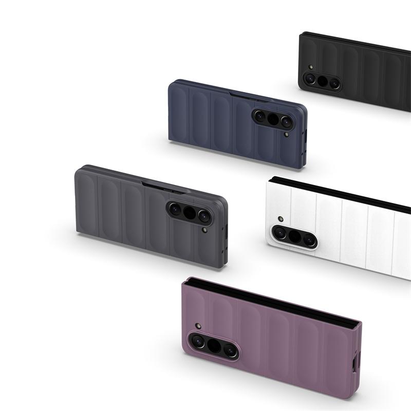 Чехол для Samsung Galaxy Z Fold 5 Силиконовый ПК Капа Samsung Z Fold Flip 5 4 3 Чехол Защитный Телефон Противоударный Чехол Z Fold 5 Обложка
